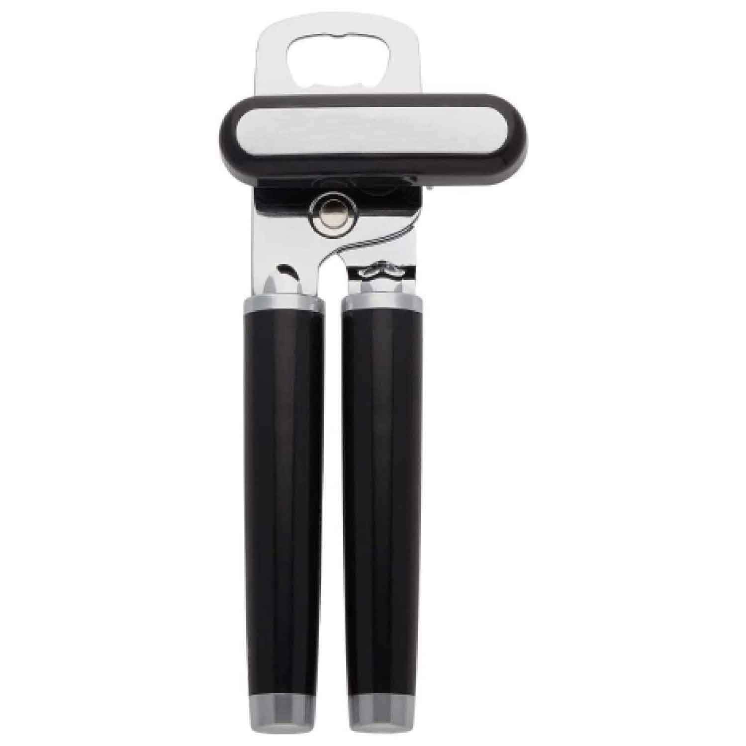 Classic Multifunction Can / Bottle Opener, 8.34-Inch, Black