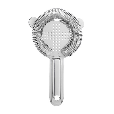 Hawthorne Stainless Steel Strainer - Bar Tool Drink Strainer for Bartenders and Mixologists