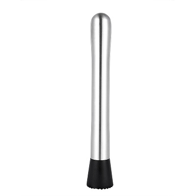 Professional Muddler For Bartender Stainless Steel Drink Muddler Bar Tools