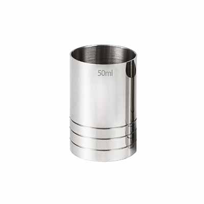 Premium Stainless Steel Jigger Bar Drink Measuring Cup Bar Tool (5/6 oz, 7/6 oz, 5/3 oz)