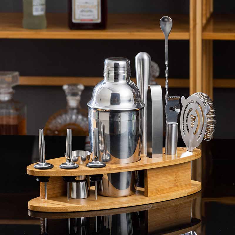 Mixology Bartender Kit 11 Piece Bartender Kit Home Bar Tools Set Perfect for Home Bar Tools