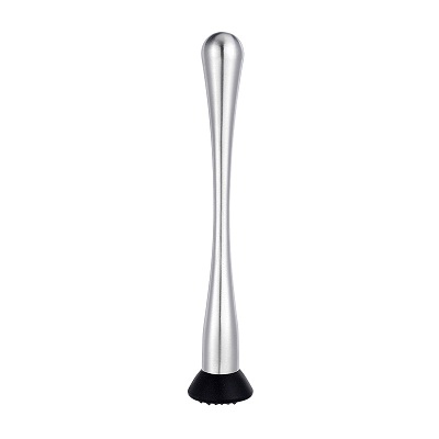 Stainless Steel Fruit Muddler Bar Tools for Making Mixing Fruit Drinks