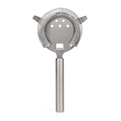 Professional 2-Prong Bar Strainer, Hawthorne Strainer For Bar Club Party