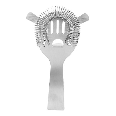 Stainless Steel Strainer Bar Tool Drink Strainer For Professional Bartenders