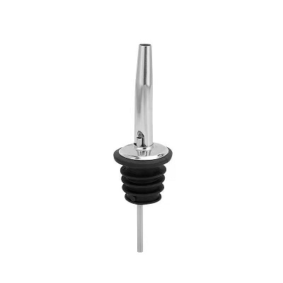 Professional Stainless Steel Pourer, Liquor Bottle Pourer Bar Tool