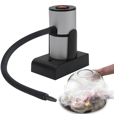 Smoker Kit Handheld Smoke Infuser with Wood Chips for Bar Cooking or Drinks