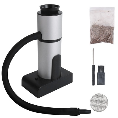 Smoking Kit Wood Smoke Infuser with Wood Chips, Smoker Machine for Steak Cheese