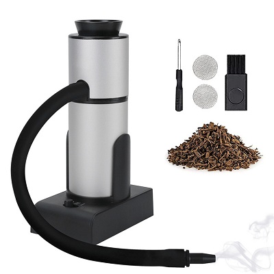Smoking Gun Wood Smoke Infuser with Wood Chips, Cold Smoke for Food and Drinks