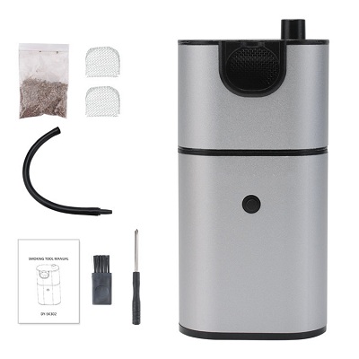 Portable Smoke Infuser, Handheld Cold Smoking Gun for Food and Drinks
