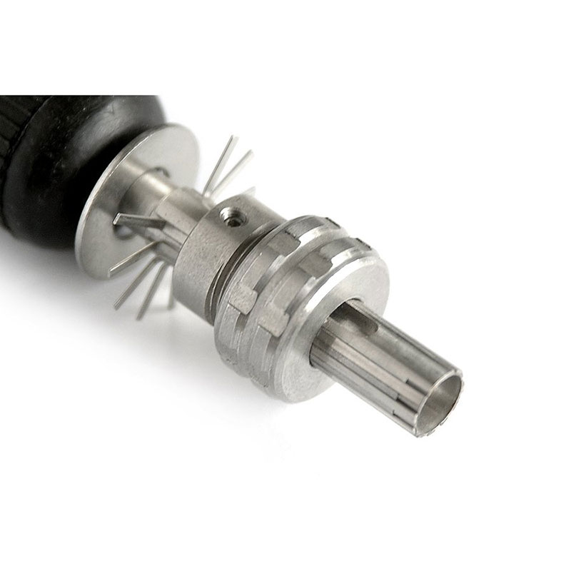 Tubular Lock Code Decoder 8 Pin Haoshi Advanced Tubular Lock Pick with Decoder Key