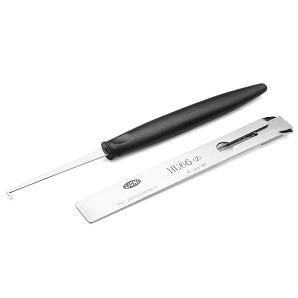 Lishi ES-HU66-2 Unlock Tool, Auto Car Lock Pick Set Lishi ES-HU66-2 Unlock Tool, Auto Car Lock Pick Set