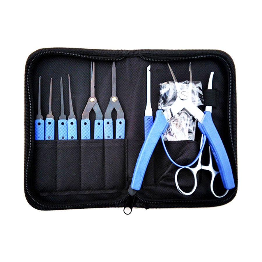 Broken Key Extractor Tool Set with Locksmith Tools Pack