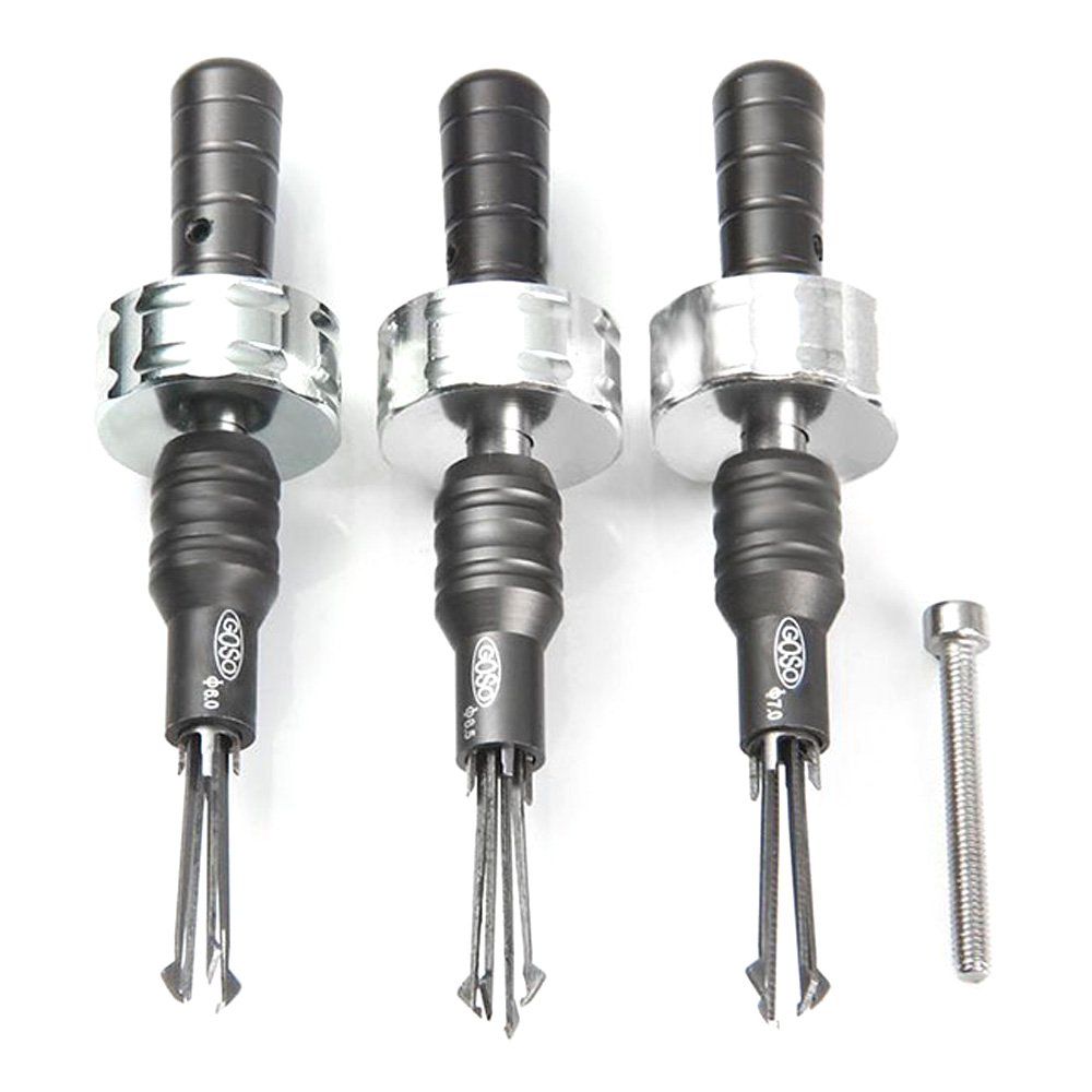 3 Pieces Cross Lock Pick Set, Professional Locksmith Tools 3 Pieces Cross Lock Pick Set, Professional Locksmith Tools