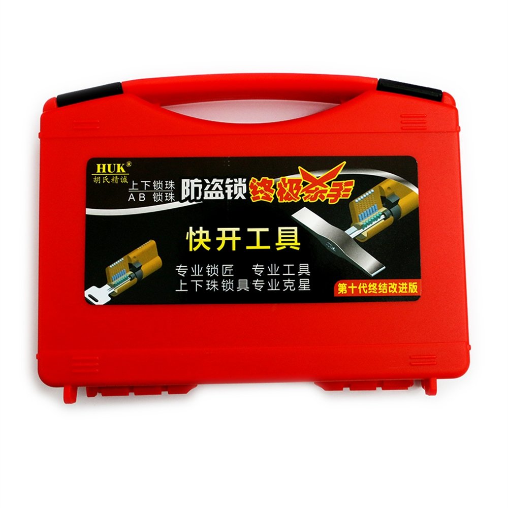 Dimple Pin Key Impressioning Set, Locksmith Pick Tools Kit