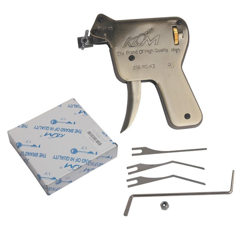 Manual Lock Pick Gun Tool Set, Locksmith Pick Tool