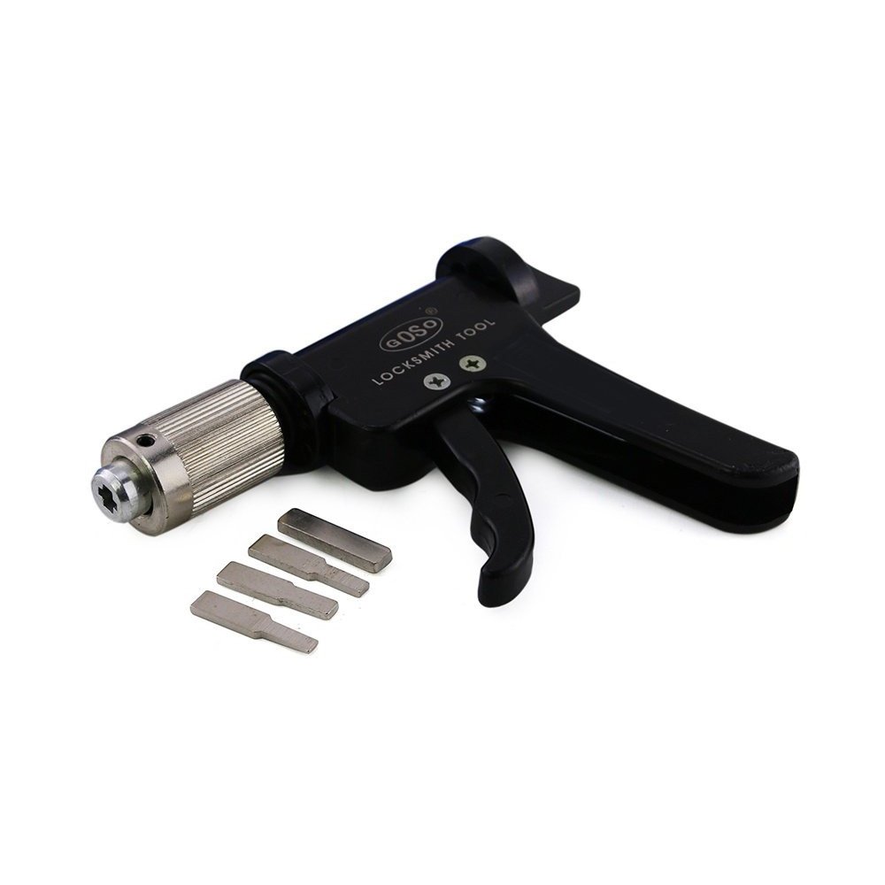 Gun Style Plug Spinner Set, Locksmith Lockpick Tools