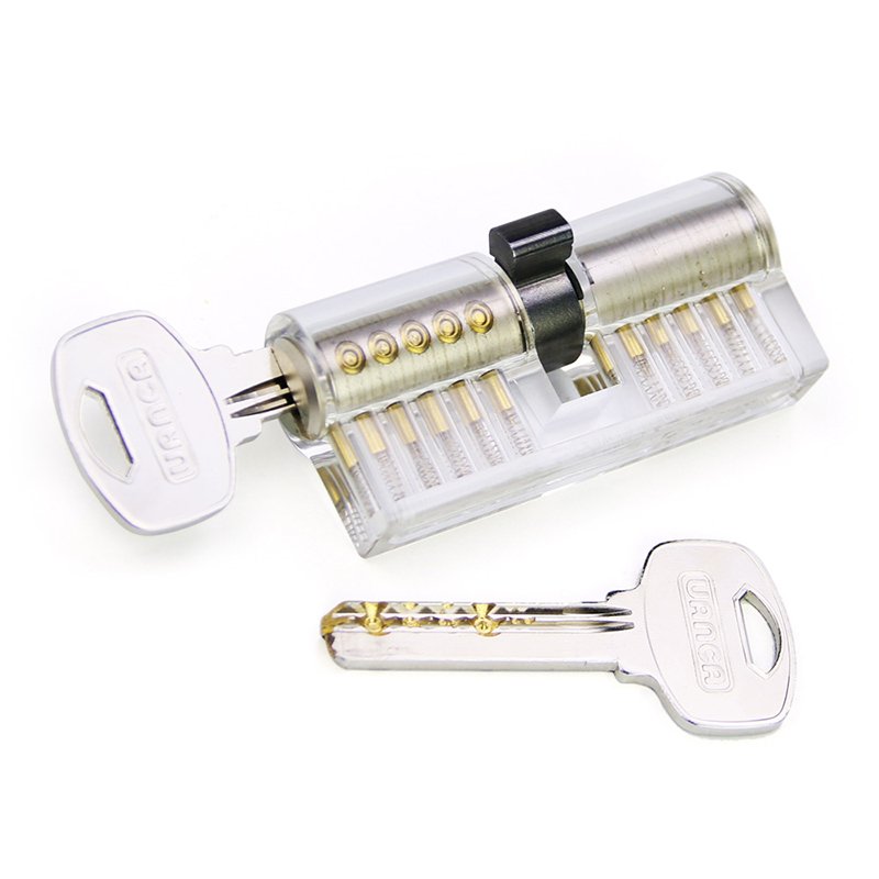 Mul-T-Lock Transparent Practice Lock