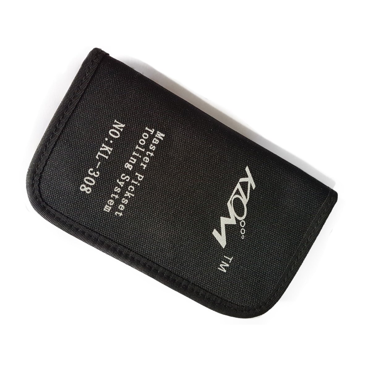 15 Pieces Wafer Lock Rake Pick Set, Locksmith Lockpick Tool