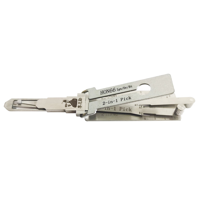 Lishi HON66 2 in 1 Pick and Decoder Tool, Locksmith Tool for Honda Lishi HON66 2 in 1 Pick and Decoder Tool, Locksmith Tool for Honda