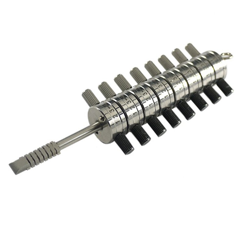 8 Cut Tibbe Pick and Decoder Tool for Ford, Jaguar 8 Cut Tibbe Pick and Decoder Tool for Ford, Jaguar