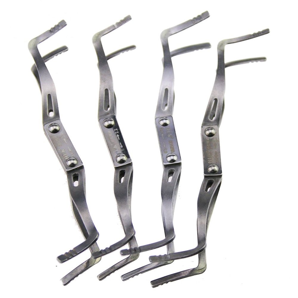 4 Pieces Tension Wrench Car Lock Pick Set