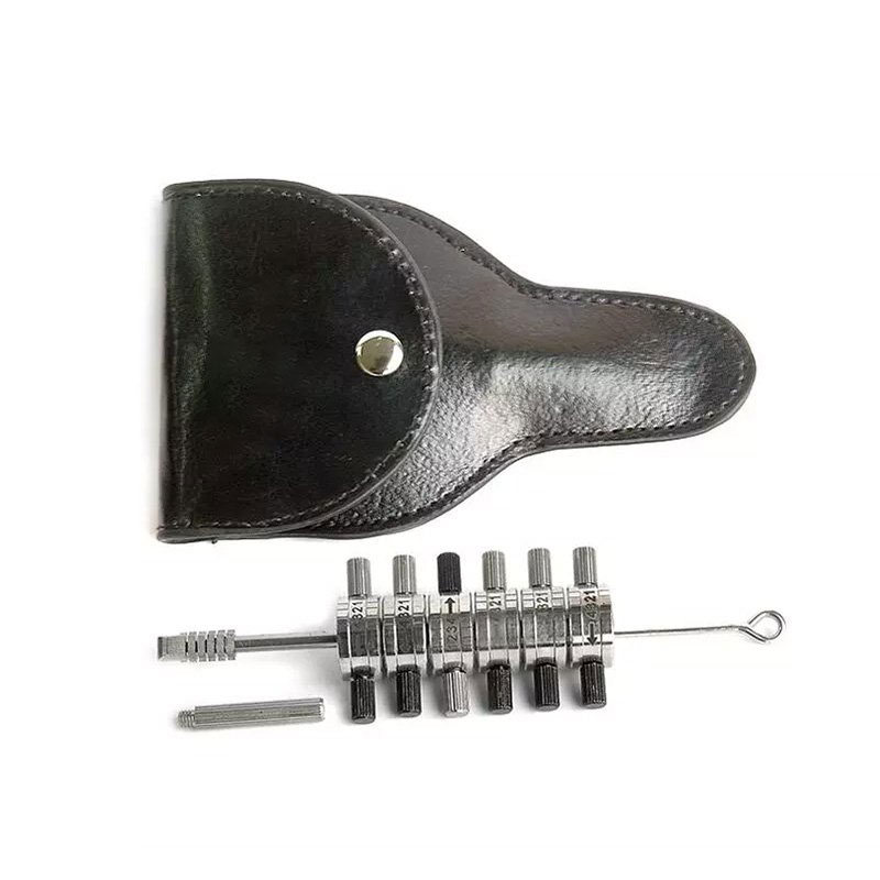 6 Cut Tibbe Pick and Decoder Tool for Mondeo, Jaguar 6 Cut Tibbe Pick and Decoder Tool for Mondeo, Jaguar