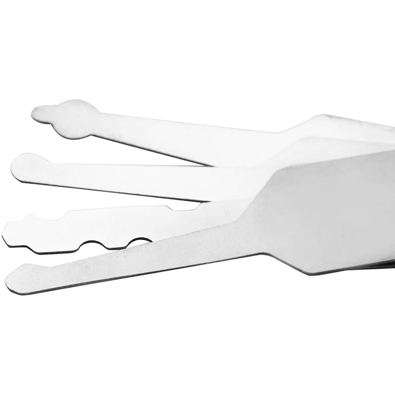 30 Pieces Car Jiggler Lock Pick Set, Auto Lock Pick Tool