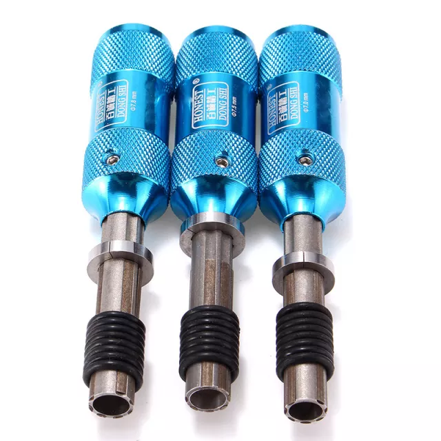 7 Pin Adjustable Tubular Lock Pick Kit 7.00MM 7.5MM 7.8MM, Locksmith Tools