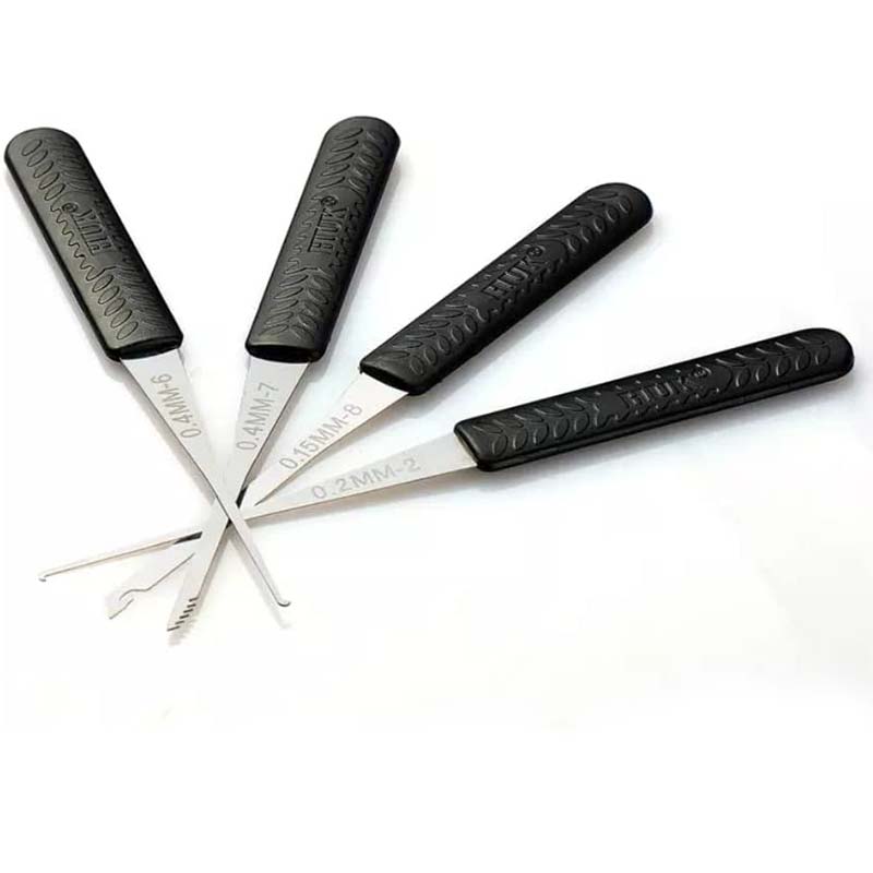 22 Pieces Professional Broken Key Extractor Tools Set