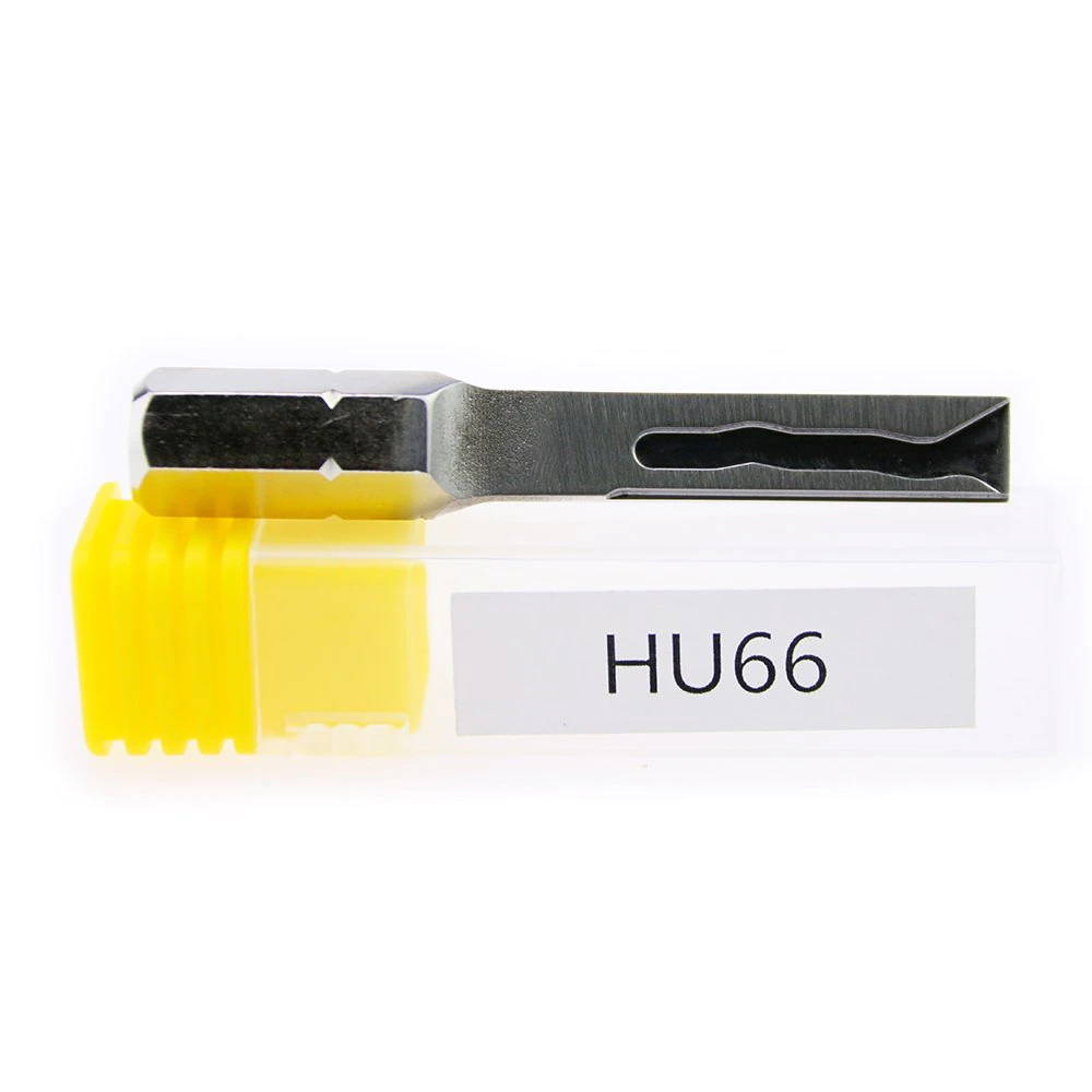 HU66 Car Strong Force Power Key, Auto Picks, Locksmith Tools for Car