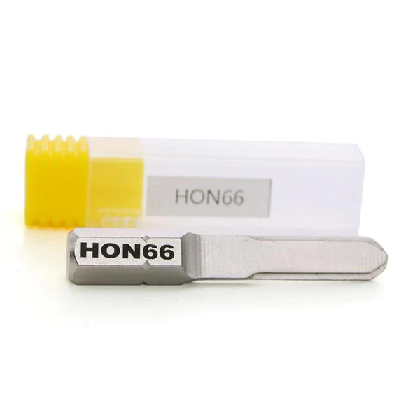 HON66 Car Strong Force Power Key, Auto Picks, Locksmith Tools for Car