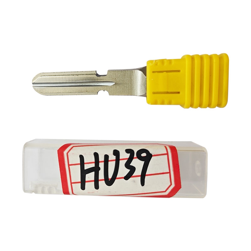 HU39 Car Strong Force Power Key, Auto Picks, Locksmith Tools for Car