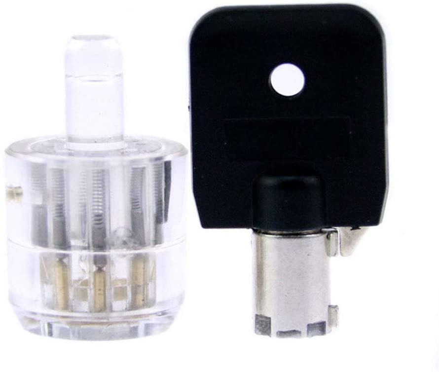 Combo Lock Bypass Tool - 2 Stuks Digitale Bypass Tool 0.03in Dik Verenstaal Stevige Anti Vervorming Sleutel